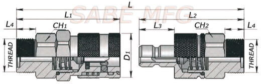 Walther MD series Interchange