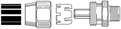 DOT Air Brake Fitting (Hose Ends)