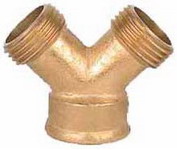 Garden Hose Y Connector