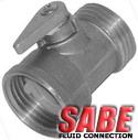 Brass Straight Water Valve