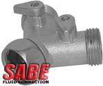 Brass Garden Hose Y Shut Off Valve