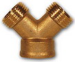 Garden Hose Y Connector, Nozzles