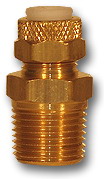 Vifaa vya Brass Poly Tube