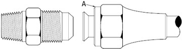 SAE 45 Degree Flare Fitting