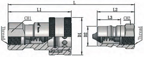 ISO 7241-1 Series B Standard