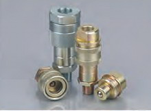 Thread Locking High Pressure Coupling