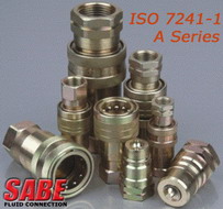 ISO 7241-1 Series A Standard Hydraulic Quick Couplers