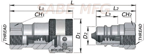 Parker 6600, Faster ANV, Aeroquip 5600, Hansen HA15000, Foster A, Cejn X95, Safeway S56