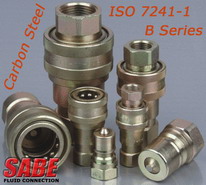 ISO 7241-1 Series B Standard Hydraulic Quick Disconnect Coupling