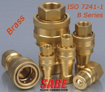 Brass ISO 7241-1 B series