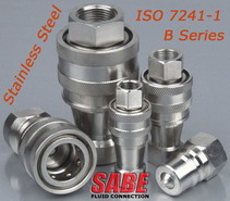 Stainless Steel ISO 7241-1 B series