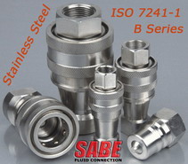 Stainless Steel ISO 7241-1 B seri