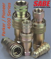 Parker/Pioneer 4000 Series Interchange Quick Release Couplings