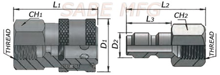 Parker ST-Serie, Hansen ST-Serie, Amflo CPST/CST-Serie