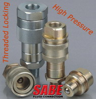 Threaded Locking, High Pressure Standard Coupling