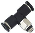 Compact Push In Air Fittings