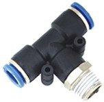 Plastic Push In Air Fittings