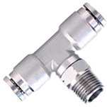 Stainless Steel Push In Air Fittings