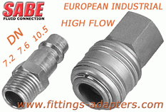 DN 7.2-10.5 European Industrial Cua ceev Couplings