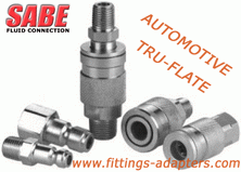 Truflate/Automotive Interchange Cua ceev Coupler