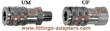 Universal Air Couplers