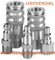 Universal Pneumatic Coupler