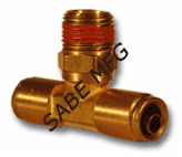 D.O.T. Push-In Air Brake Tube Fittings