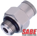 G-Thread With O-Ring - Brass Push In Fittings