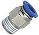 Thermoplastic Poly Push Fittings