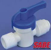 Akvotraktada Sistemo Push-In Fittings