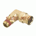 Swivel Male Elbow