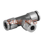 Branch Tee Swivel Male Thread