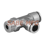 Run Tee Swivel Male Pipe